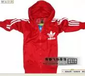 adidas 2019U vestes hommes femmes sport star pas cher rouge